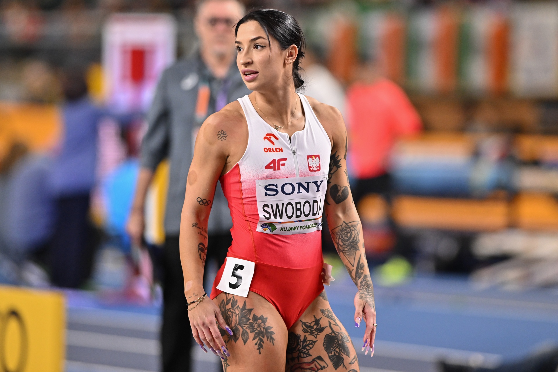 Swoboda bez medalu. Zabrakło 0,04 sekundy