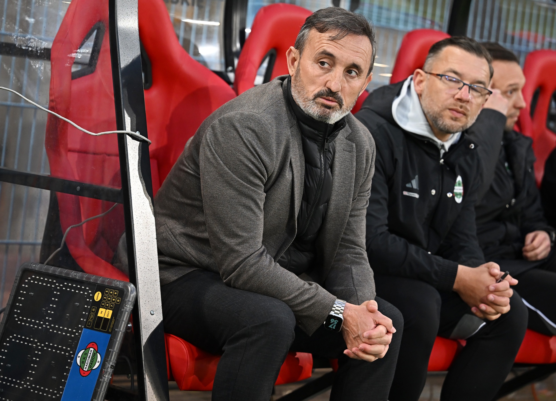 Media: Radomiak znów zmienia trenera! Wystarczyły dwa mecze