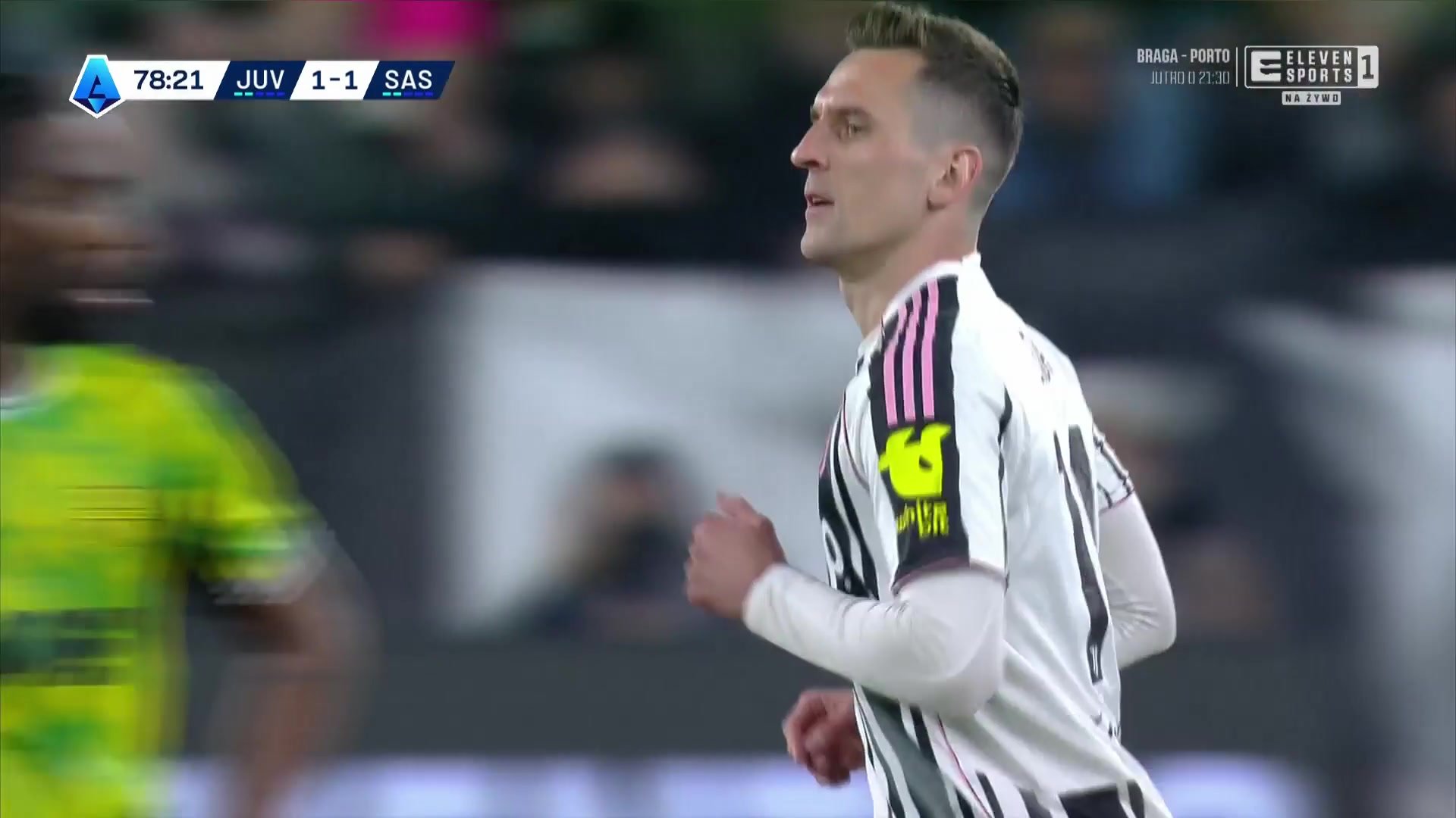 Wielki zawód Juventusu. Kapitan zmarnował karnego, Milik był o włos od gola [WIDEO]