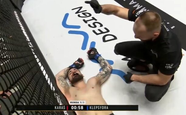Karaś wrócił do Fame MMA. Nokaut w minutę, totalna deklasacja