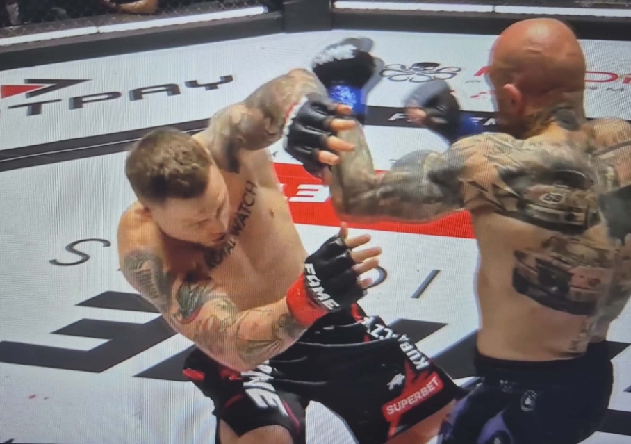 Szostak rozbity w debiucie! Prawdziwa awantura na Fame [WIDEO]