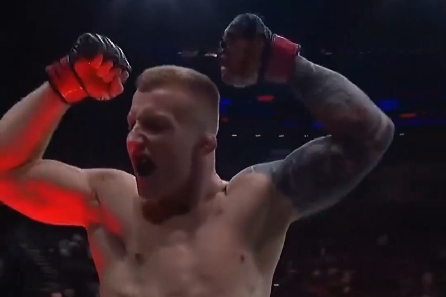 Spektakularny występ Polaka w UFC. Wystarczyło 28 sekund [WIDEO]