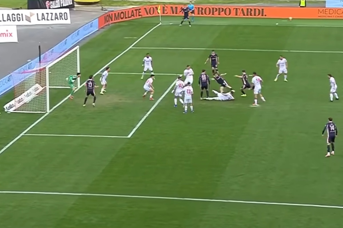 Przebudzenie Polaka we Włoszech. 92. minuta na zegarze