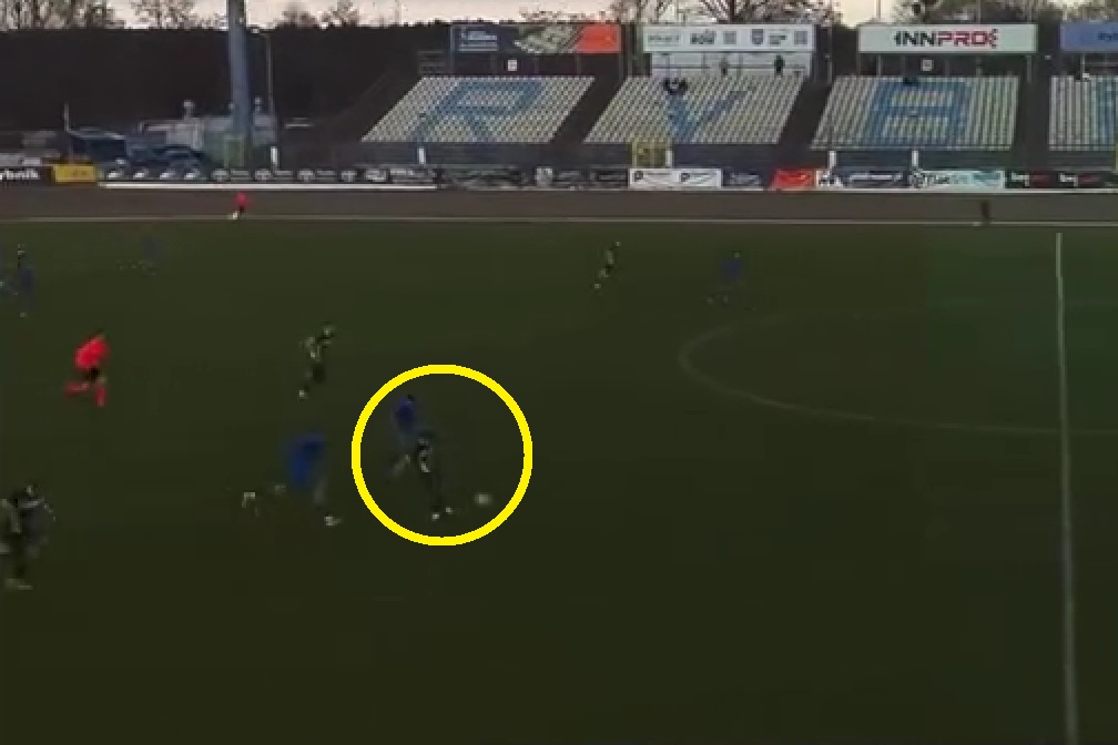 Ależ perełka. Kosmiczny gol w polskiej lidze [WIDEO]