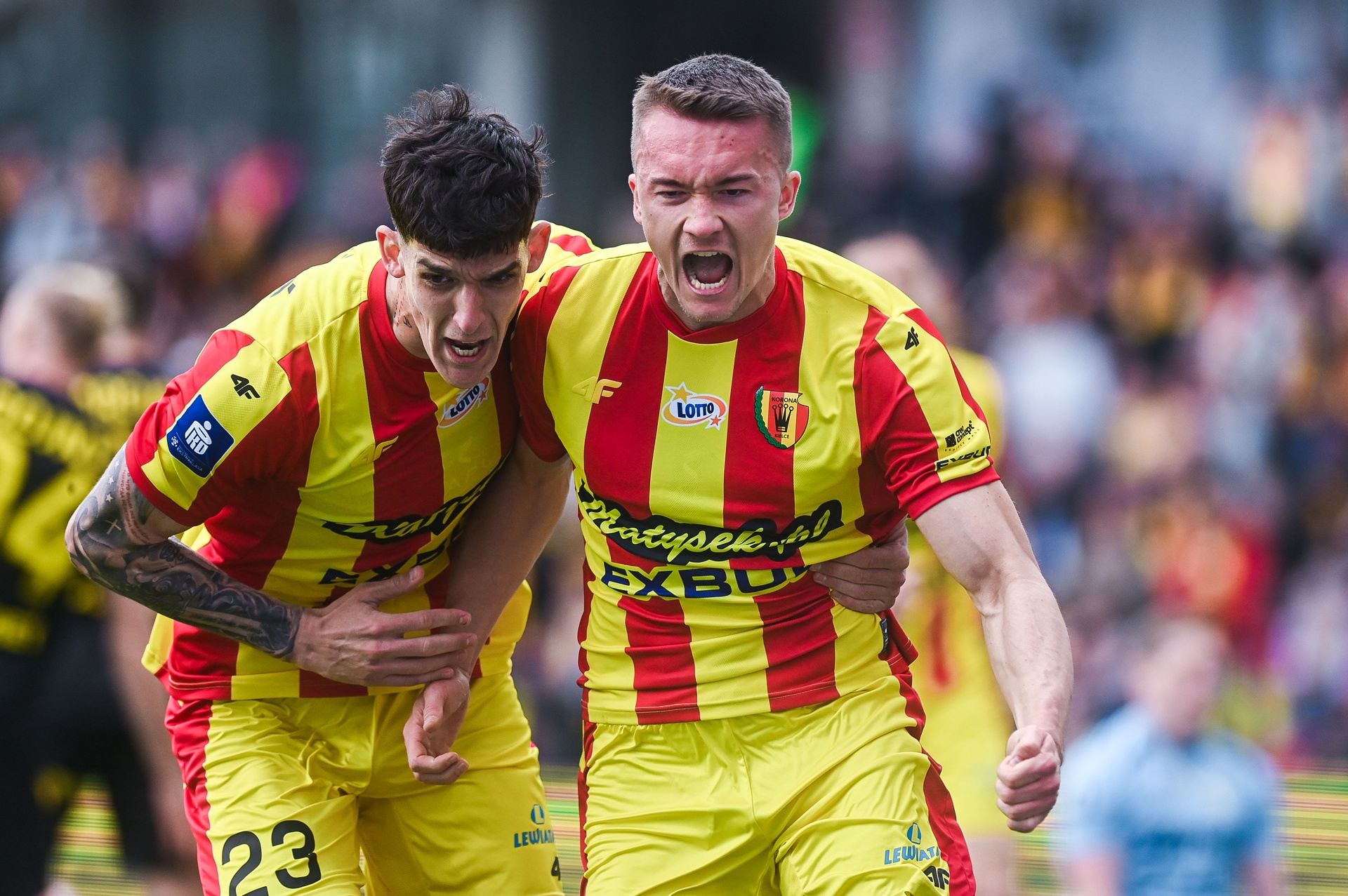 Dwie minuty, które zatopiły Arkę. Błanik ośmieszył dwóch rywali [WIDEO]