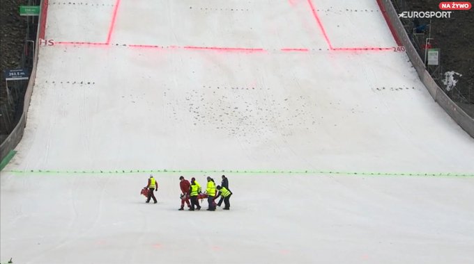 Upadek Kacpra Tomasiaka. Niepokojące sceny w Vikersund [AKTUALIZACJA]