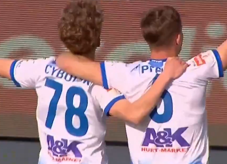 Szokująca porażka Wieczystej. Ograł ją zespół z dołu tabeli, świetne wieści dla Wisły