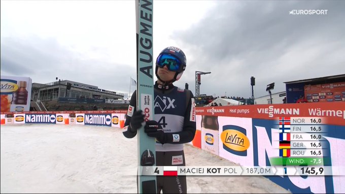 Kwalifikacje w Vikersund odwołane. Nie dało się skakać