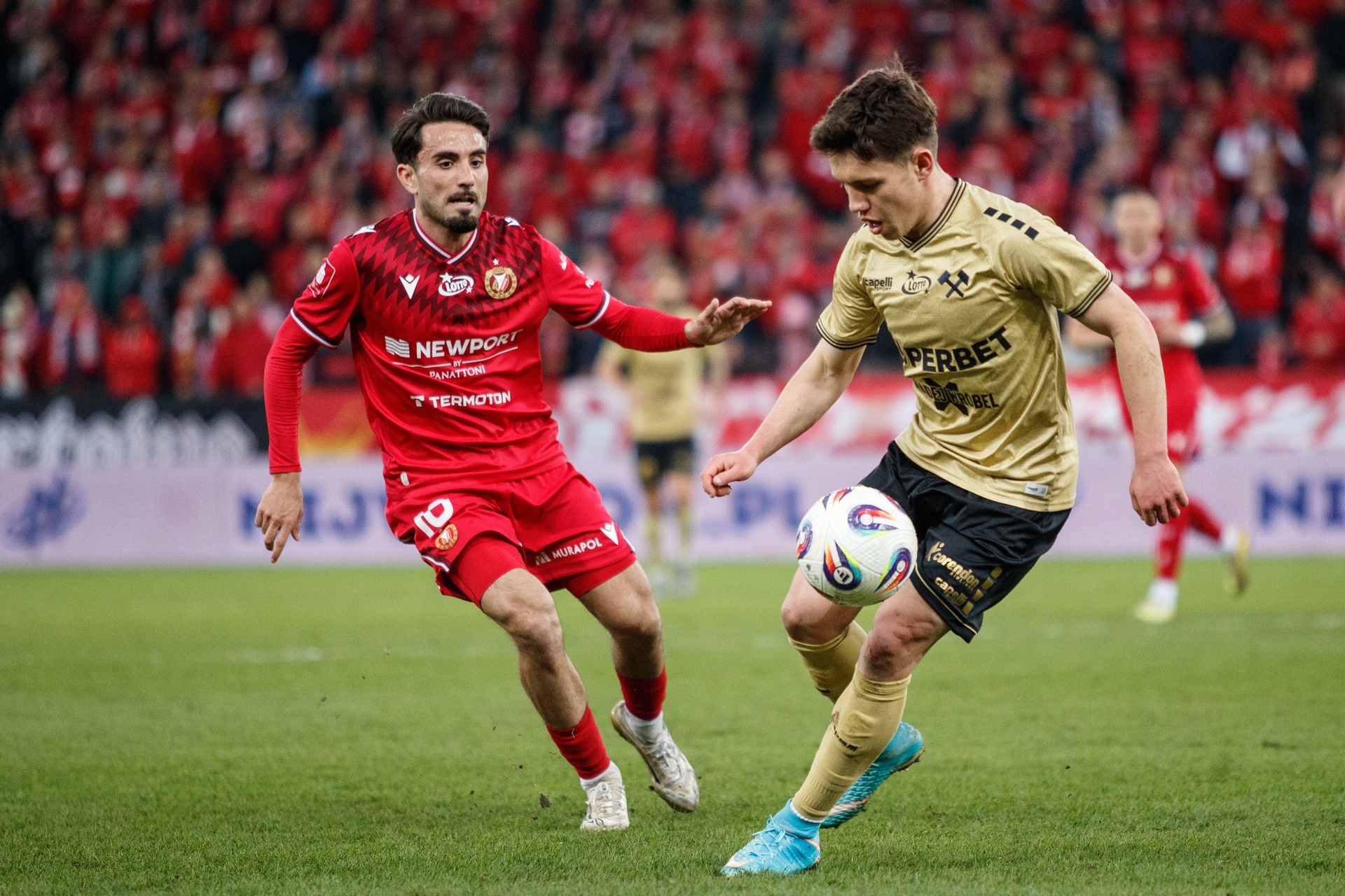 Widzew ugrzązł w strefie spadkowej. Męczarnie w Łodzi