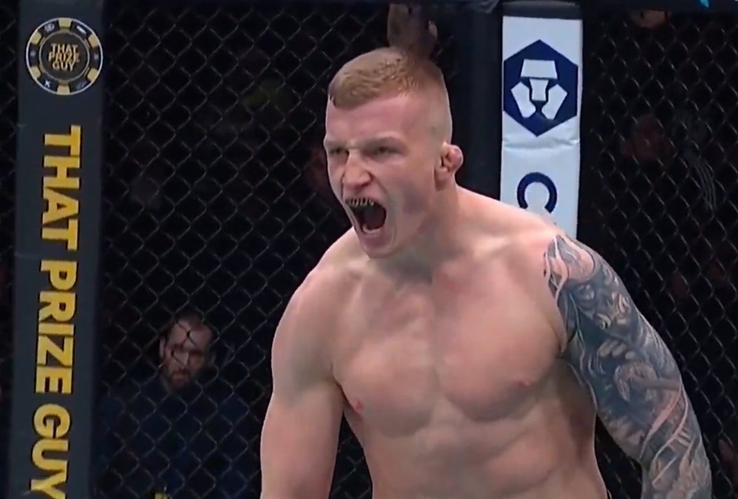 Polak rozbił rywala na UFC w 28 sekund. Tyle zarobił za swój występ