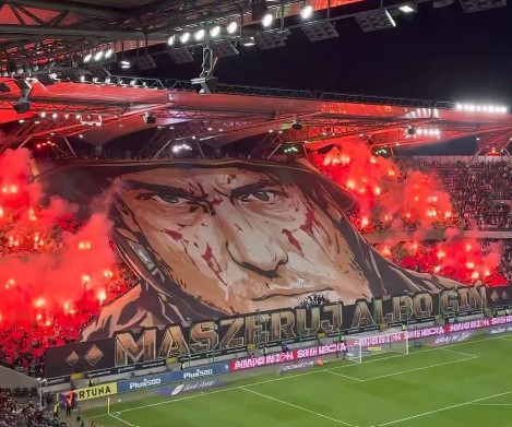 Co za oprawa kibiców Legii! Oni znowu to zrobili [ZDJĘCIE]