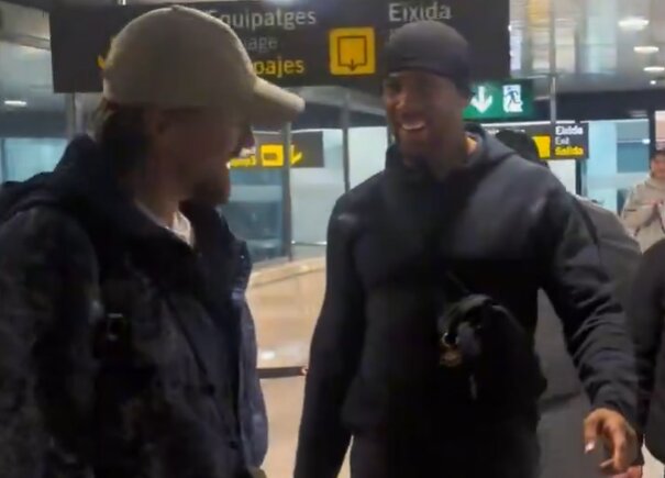 Nie uwierzycie, kogo Usyk zabrał na Ukrainę. Gwiazda w Kijowie [WIDEO]