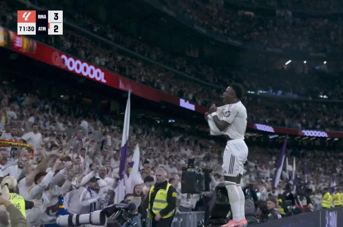 Cudowne gole w derbach Madrytu! Real przetrwał w dziesiątkę