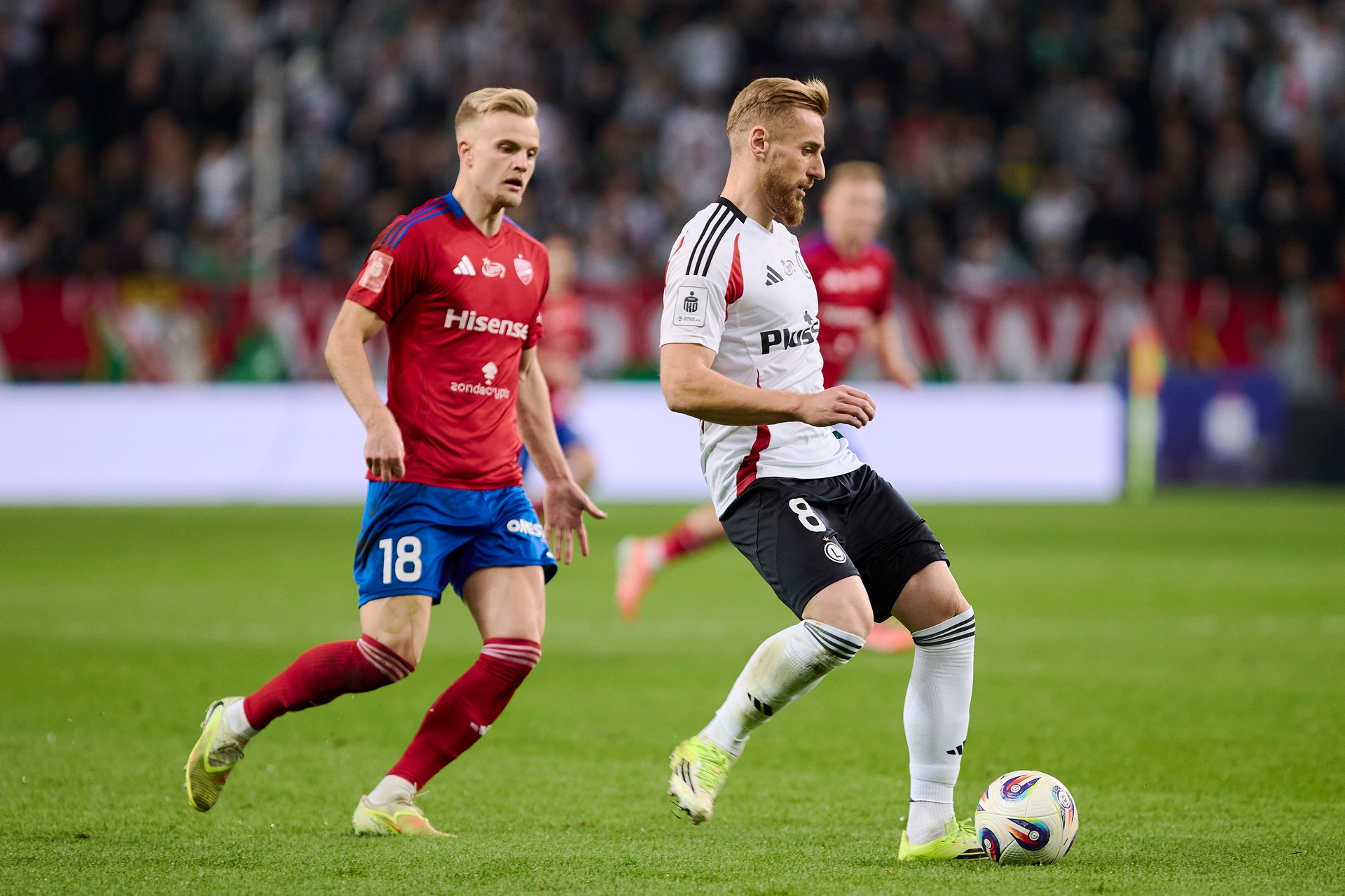 Gracz Legii wyłożył kawę na ławę. "To jest nasz duży problem"