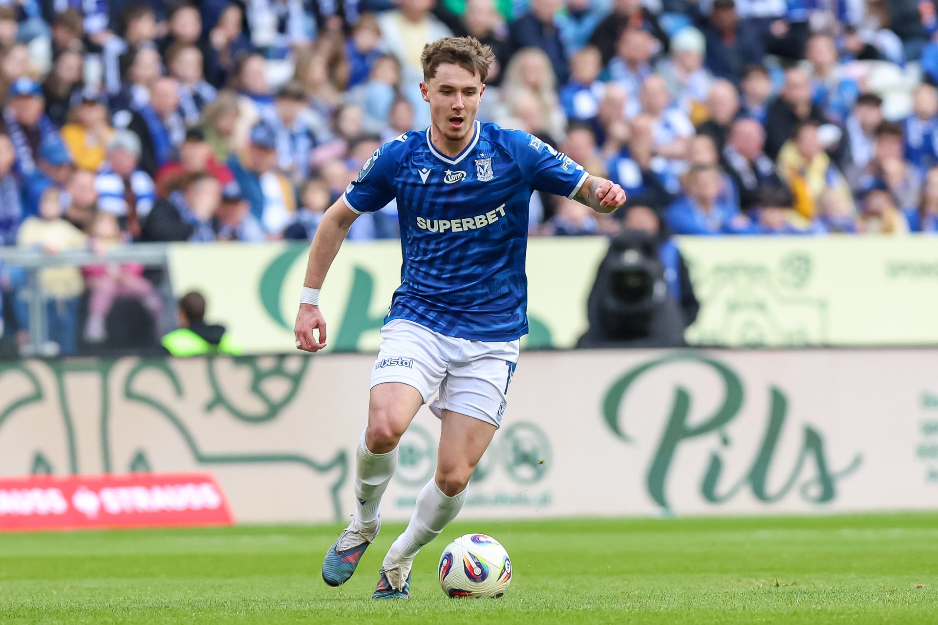 Gracz Lecha o zarobkach w Ekstraklasie. Nie miał żadnych złudzeń