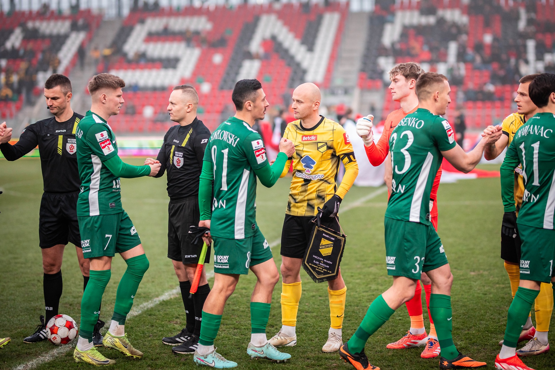 Skandal! Piłkarze Śląska pobici we Wrocławiu. Jeden z poważnym urazem