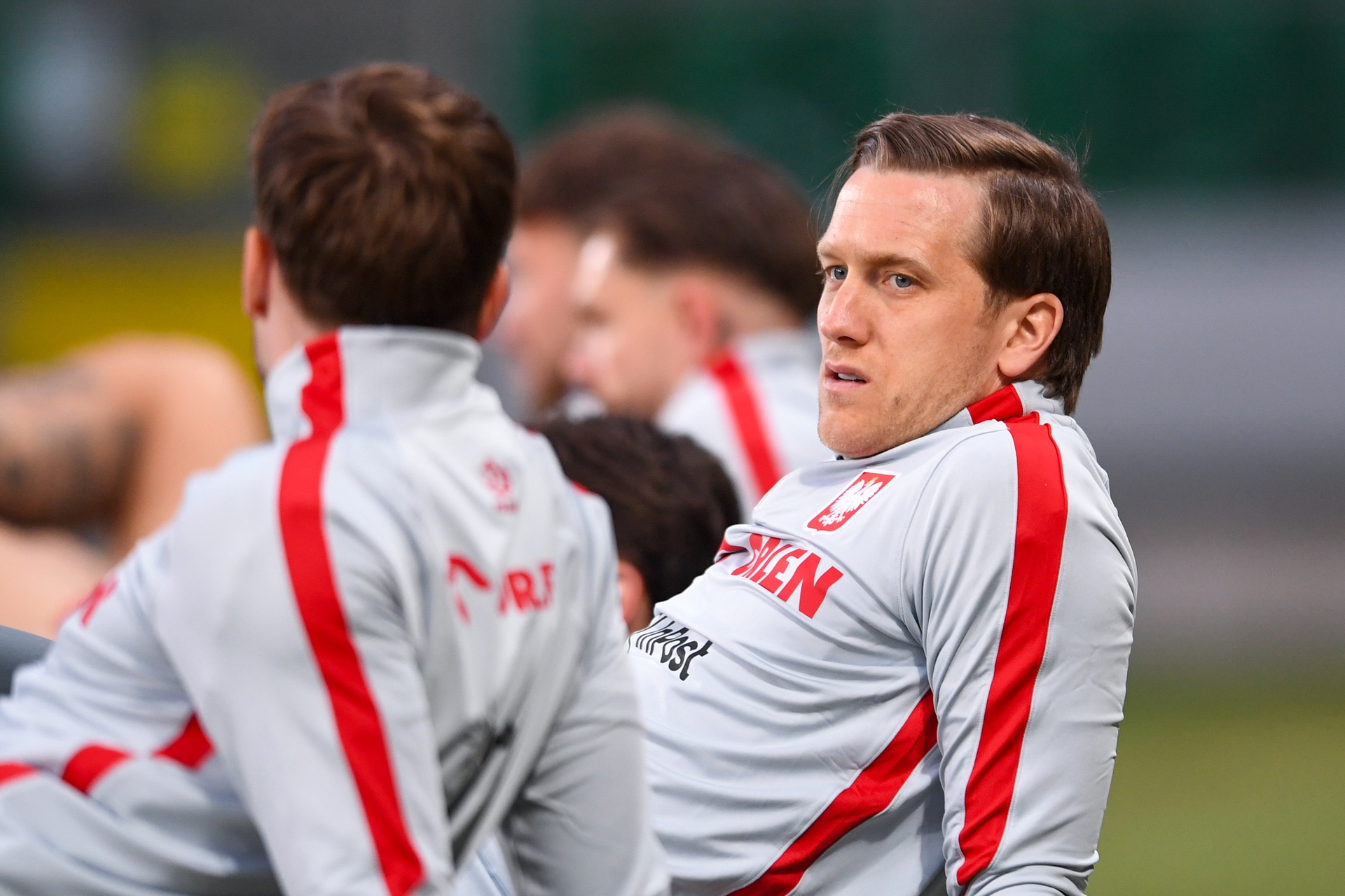 Tak trenowała kadra. Specjalne zajęcia Modera i Zielińskiego [WIDEO]