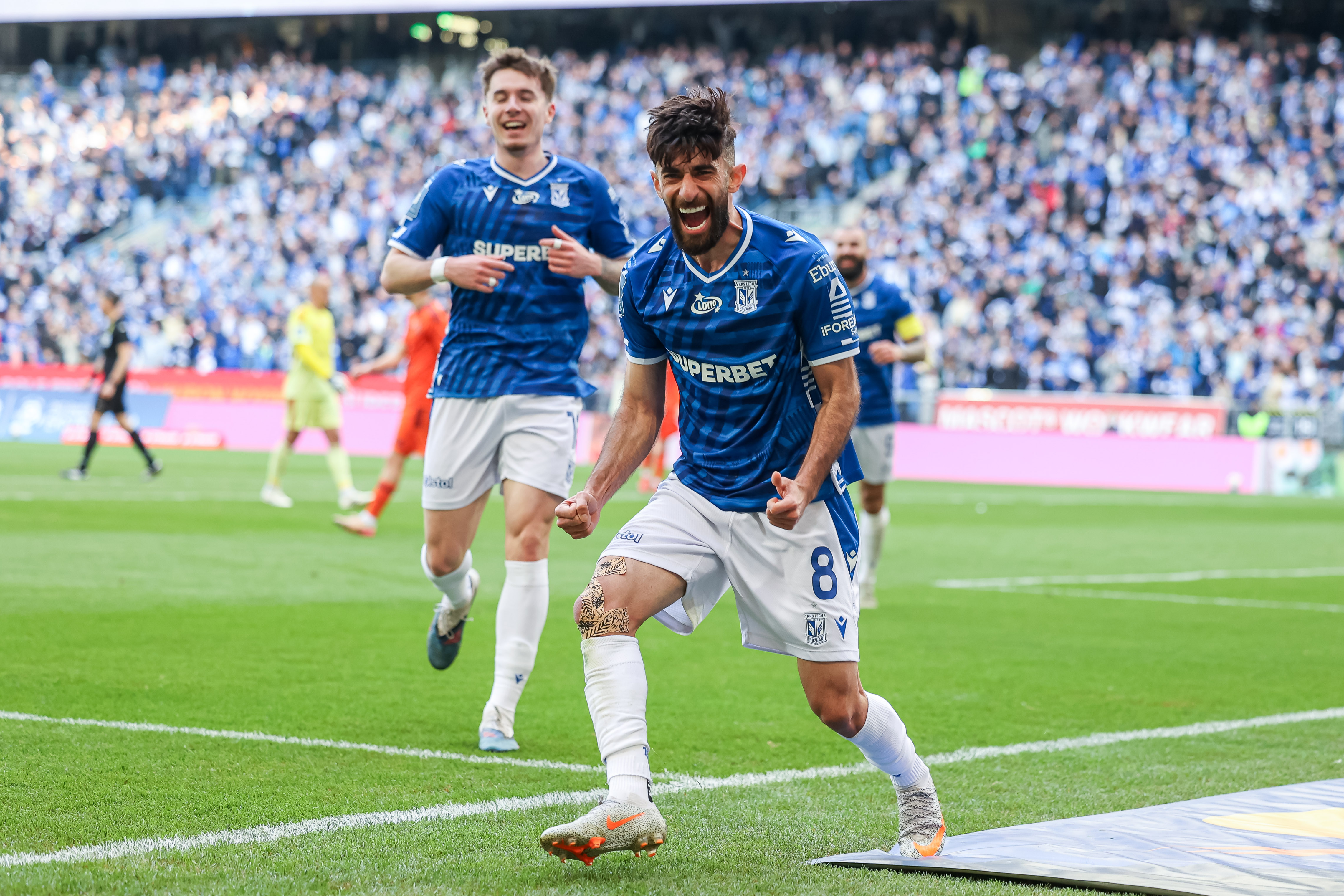 Lech Poznań w takiej sytuacji jest pierwszy raz w XXI wieku. "Nasze miejsce. Tu chcemy zostać"