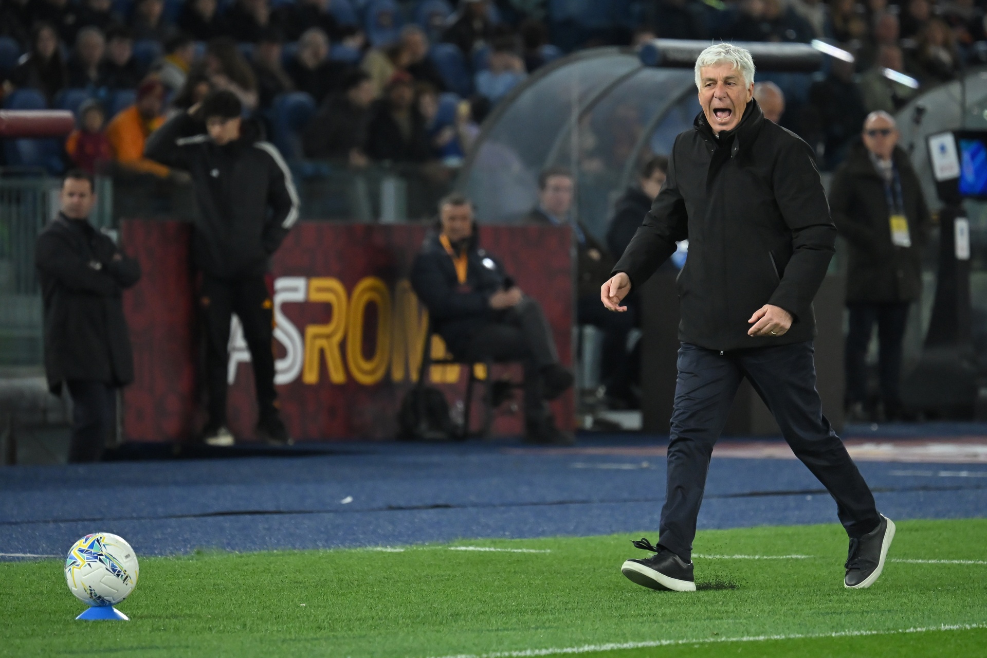 Gorąco w Romie. Gasperini nie kryje wściekłości