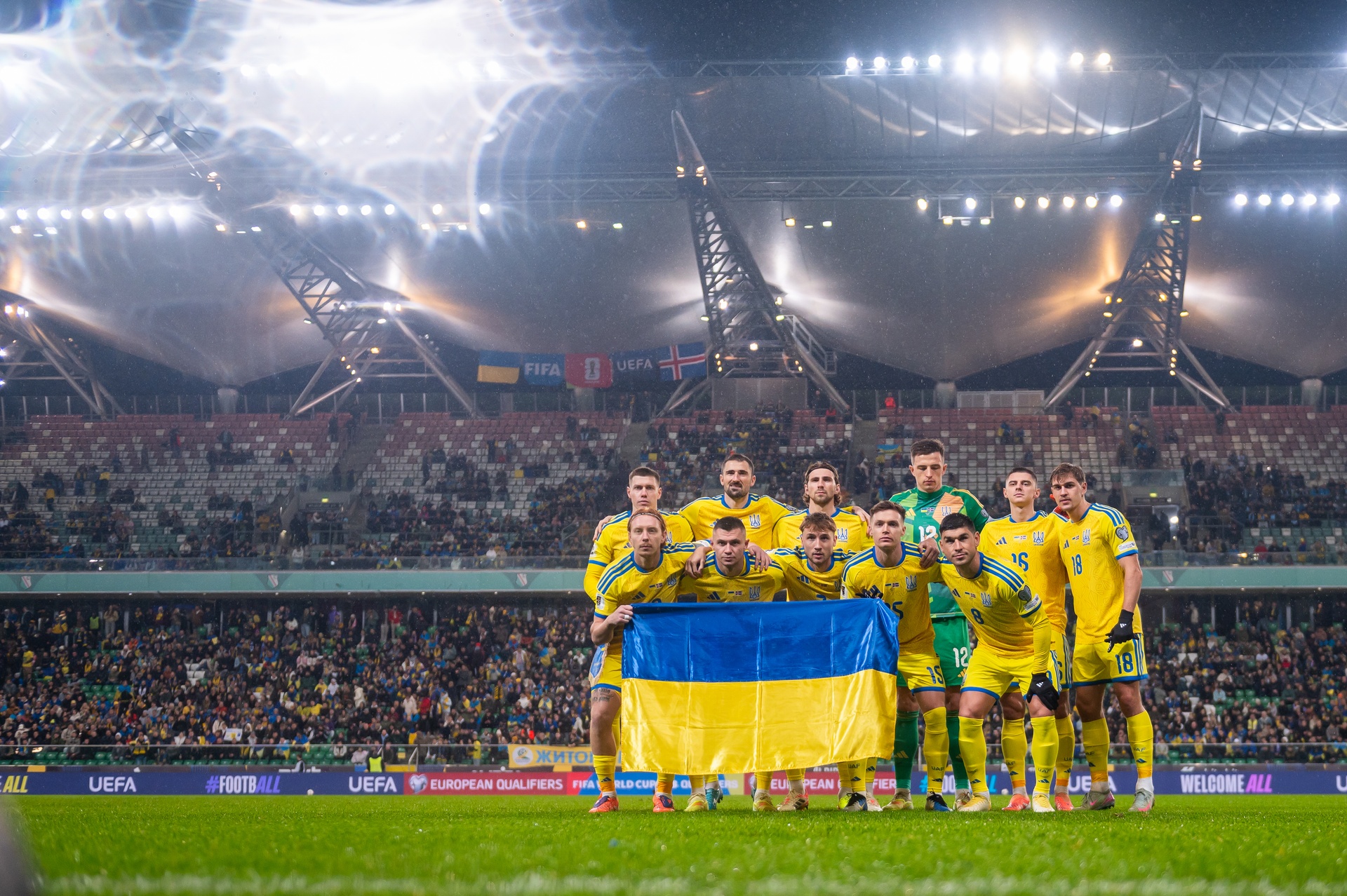 Ukraina - Szwecja: typy i kursy na półfinał baraży do MŚ (26.03)