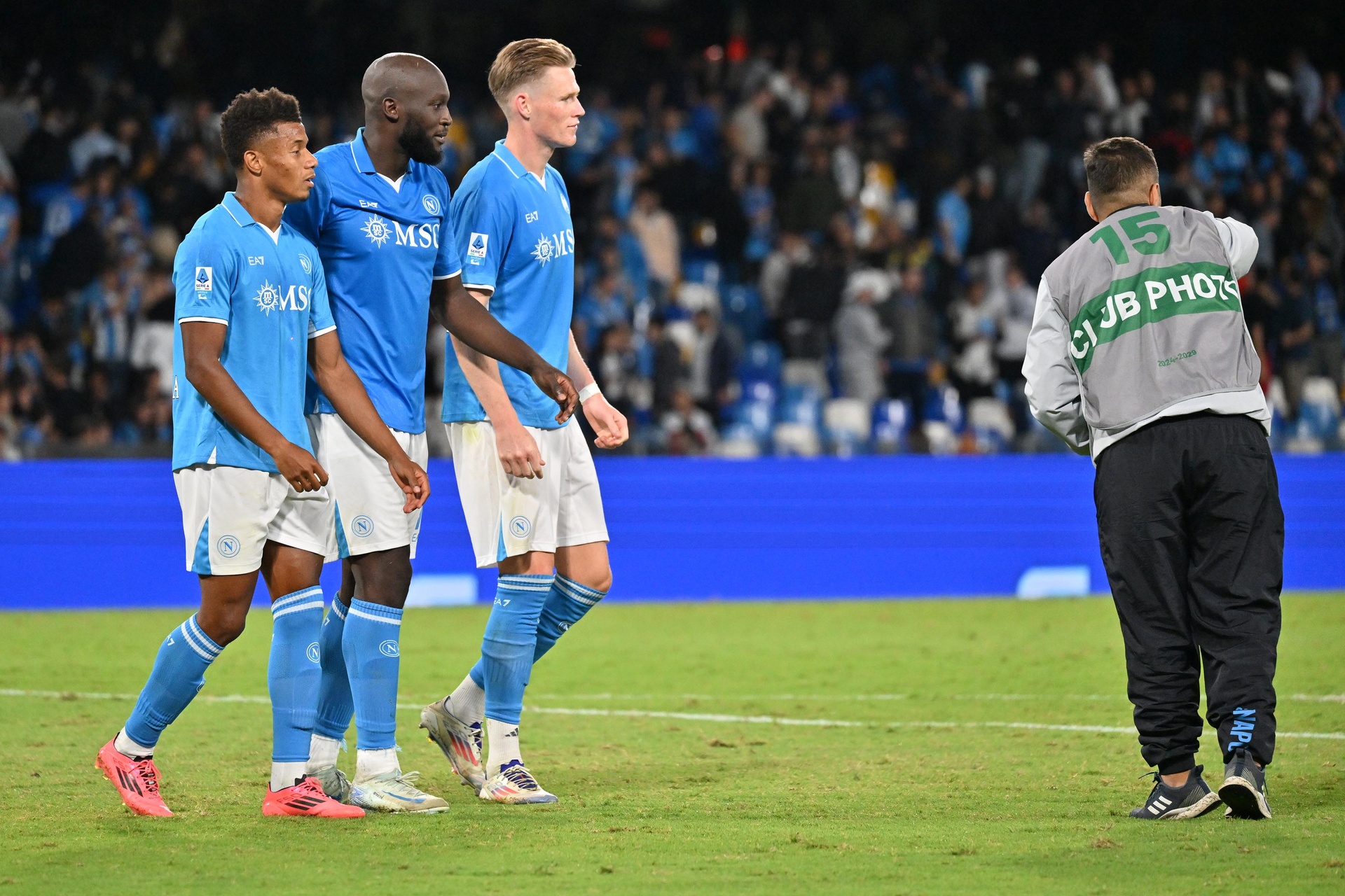 Syn Maradony docenił gwiazdę Napoli. Porównał ją do Jezusa