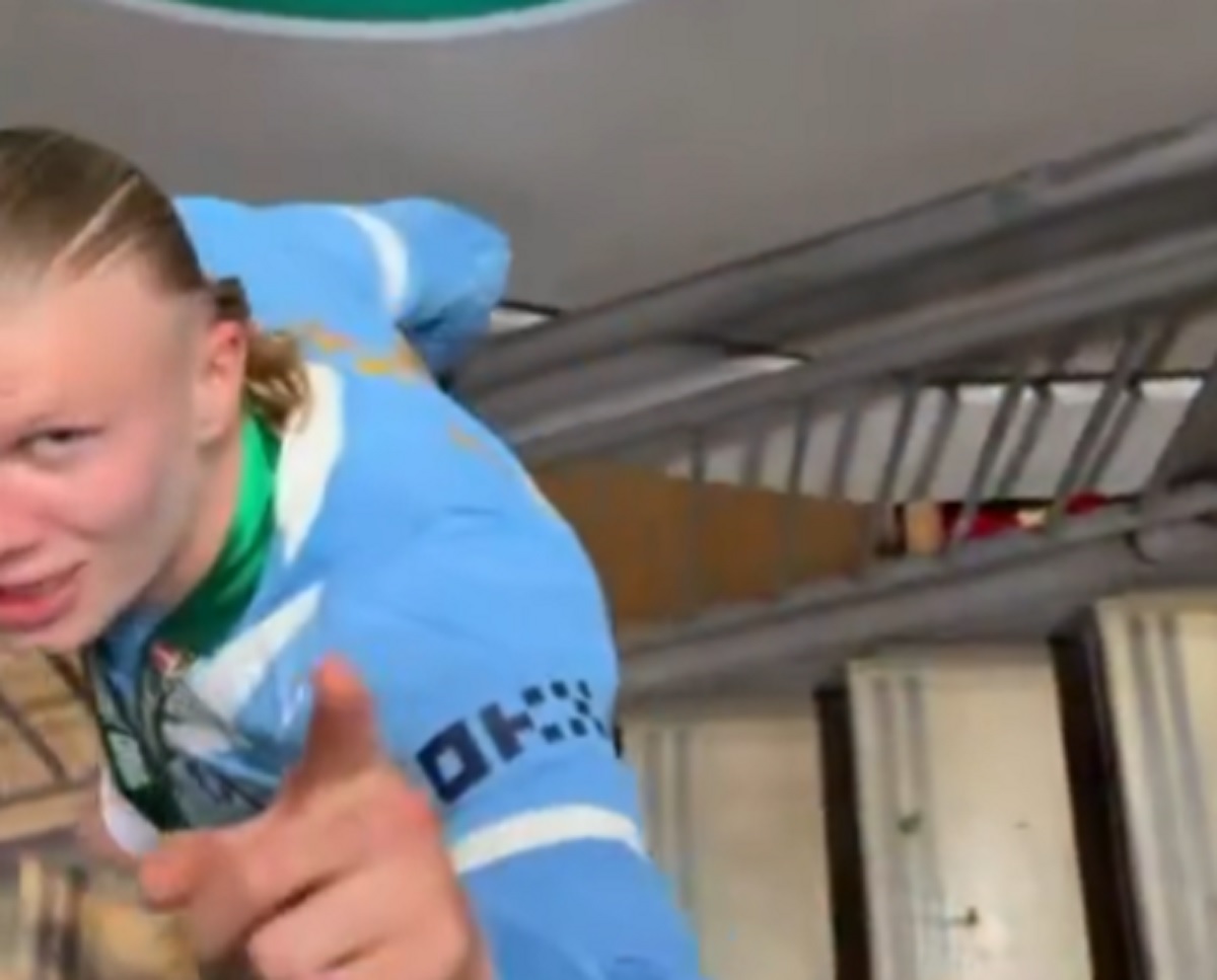 Haaland zaskoczył po triumfie. "Aż do śmierci" [WIDEO]