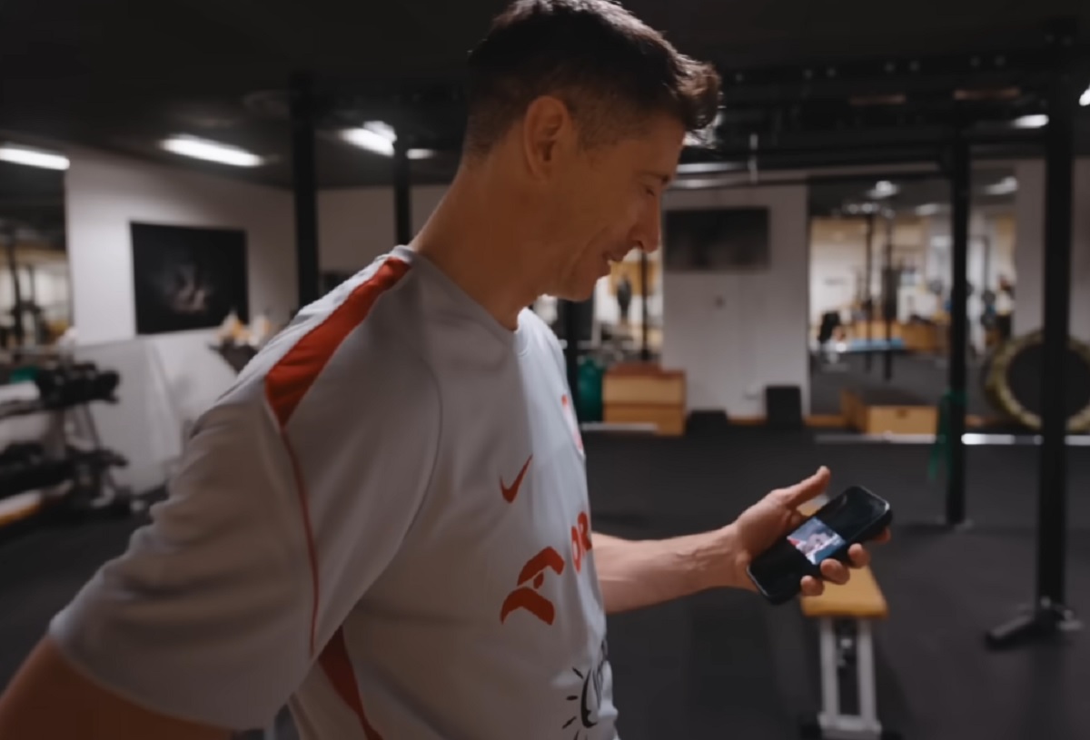 "Lekko z**rany". Lewandowski wypalił nt. Modera