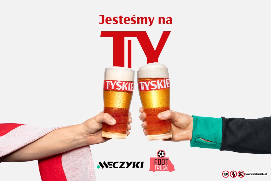 Transferowy hit. Tyskie oficjalnym partnerem bycia na Ty w Meczykach i Foot Trucku