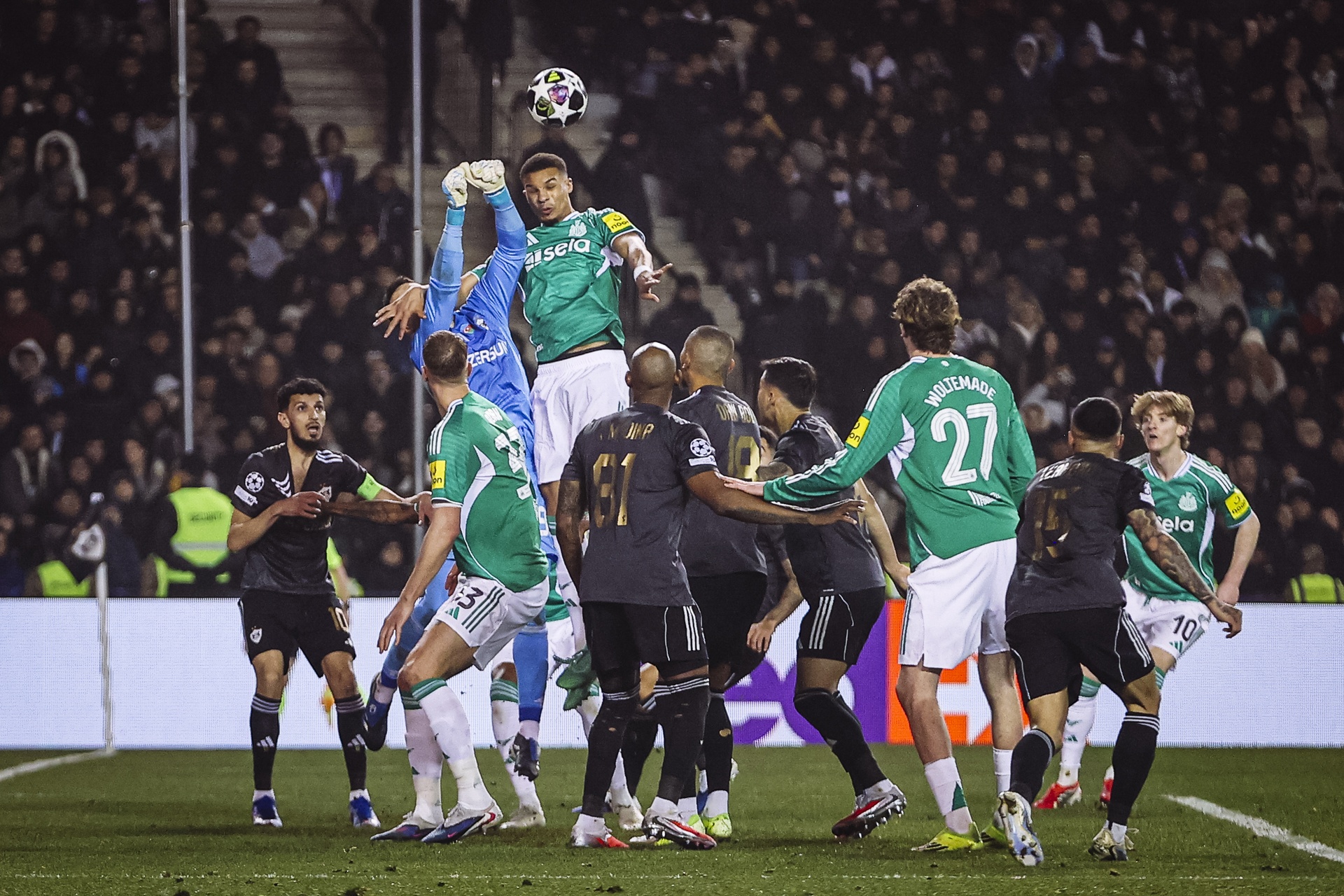 Polski kadrowicz pod obserwacją Napoli. Zachwycał w Lidze Mistrzów