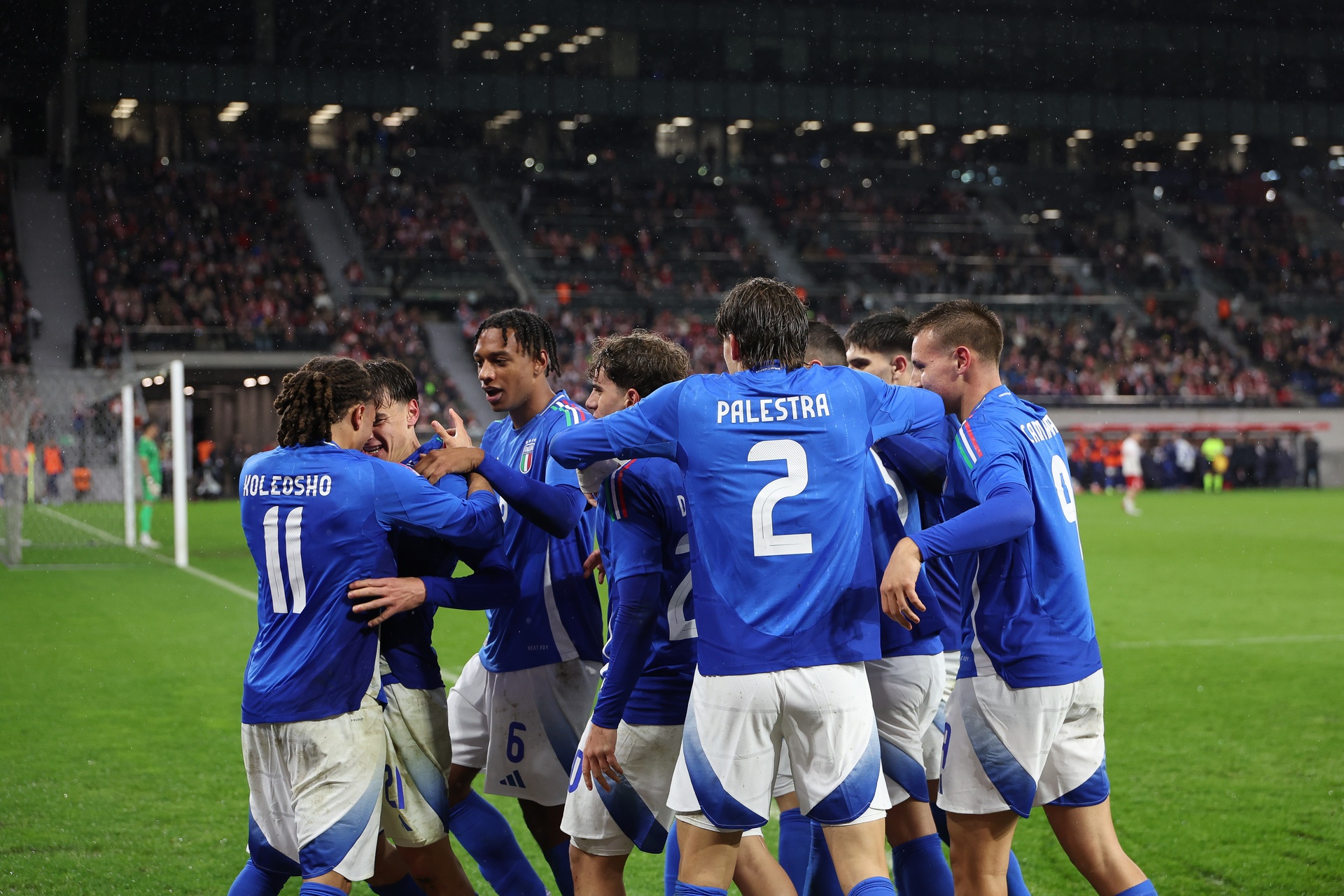 247 zł za wygraną Włochów z Irlandią Północną! Czołowy buk z mocną akcją na baraże