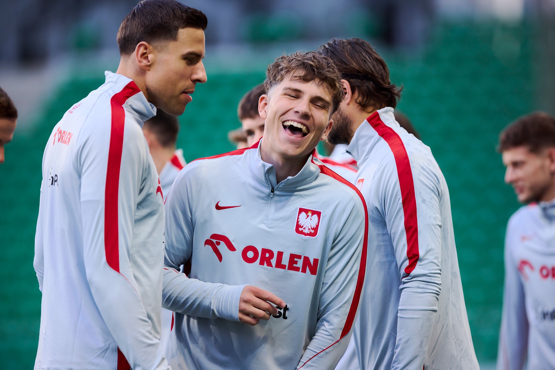 "Sobowtór" Pietuszewskiego w reprezentacji? "Jak się odwrócili, to nie wiedziałem, który jest który"