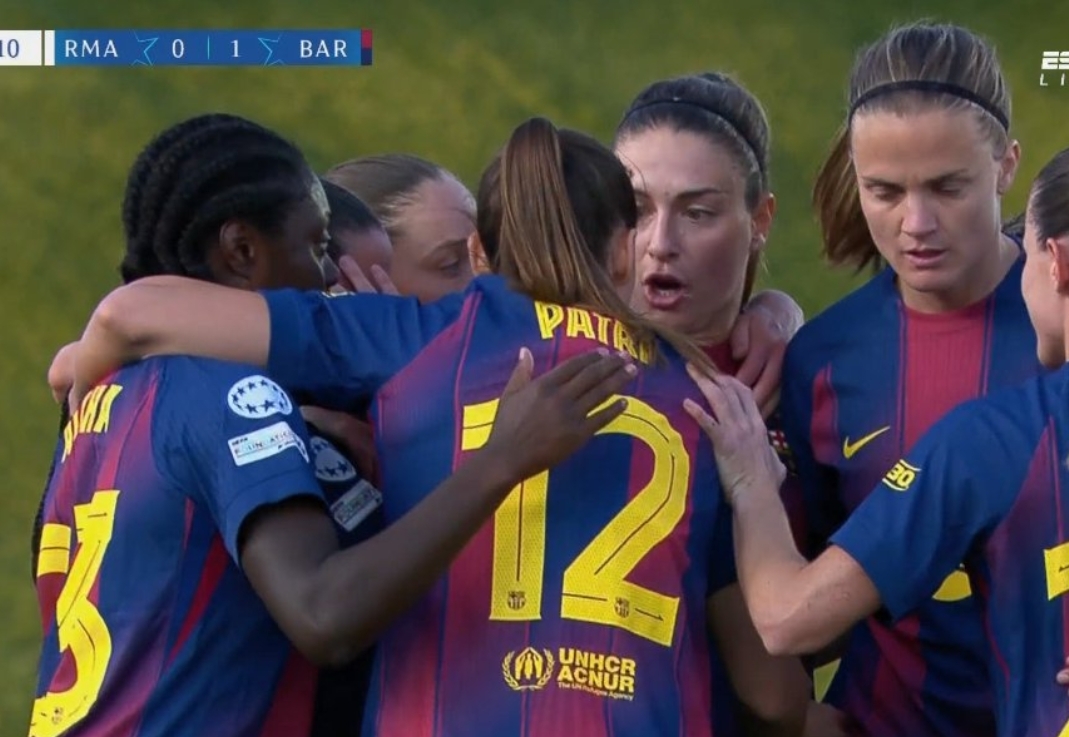 Pajor strzeliła w El Clasico! Co za start, szybkie trafienie Polki