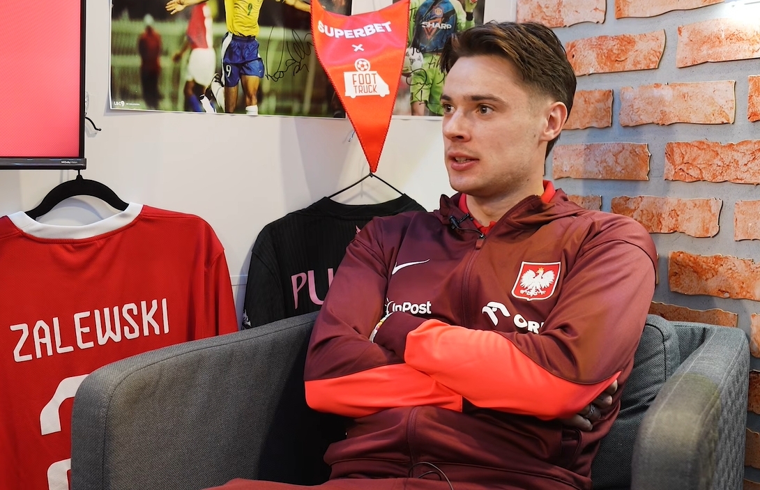 Zalewski wskazał, kto był jego idolem. Dziś gra z nim w kadrze. "Wziął mnie pod opiekę"