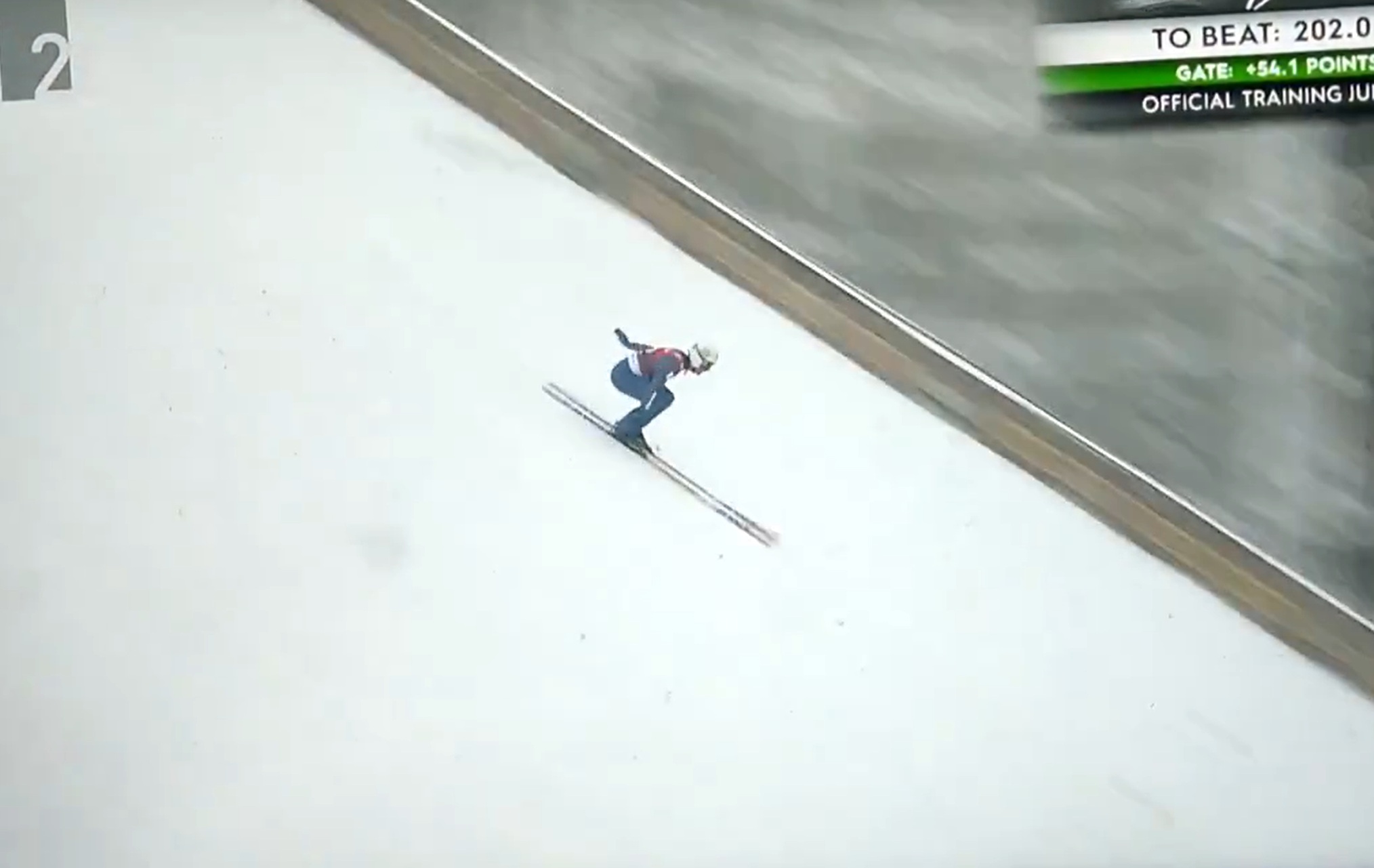 112 m w Planicy! Koszmarne skoki Polaków na treningu [WIDEO]