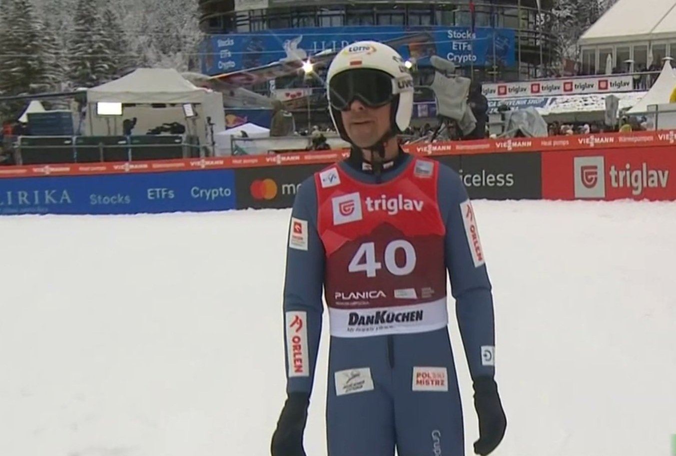 Polacy po kwalifikacjach w Planicy. Żaden nie doleciał do 200 metrów