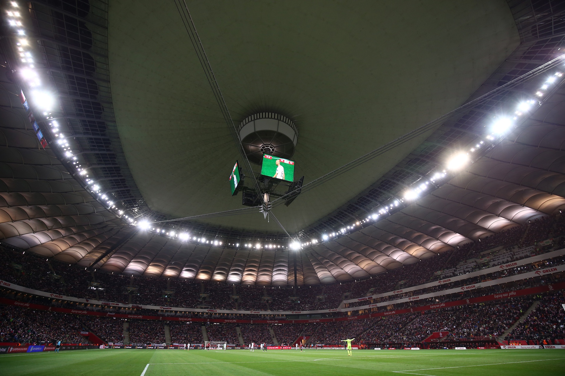 Jest decyzja ws. dachu. W takich warunkach Polska zagra z Albanią