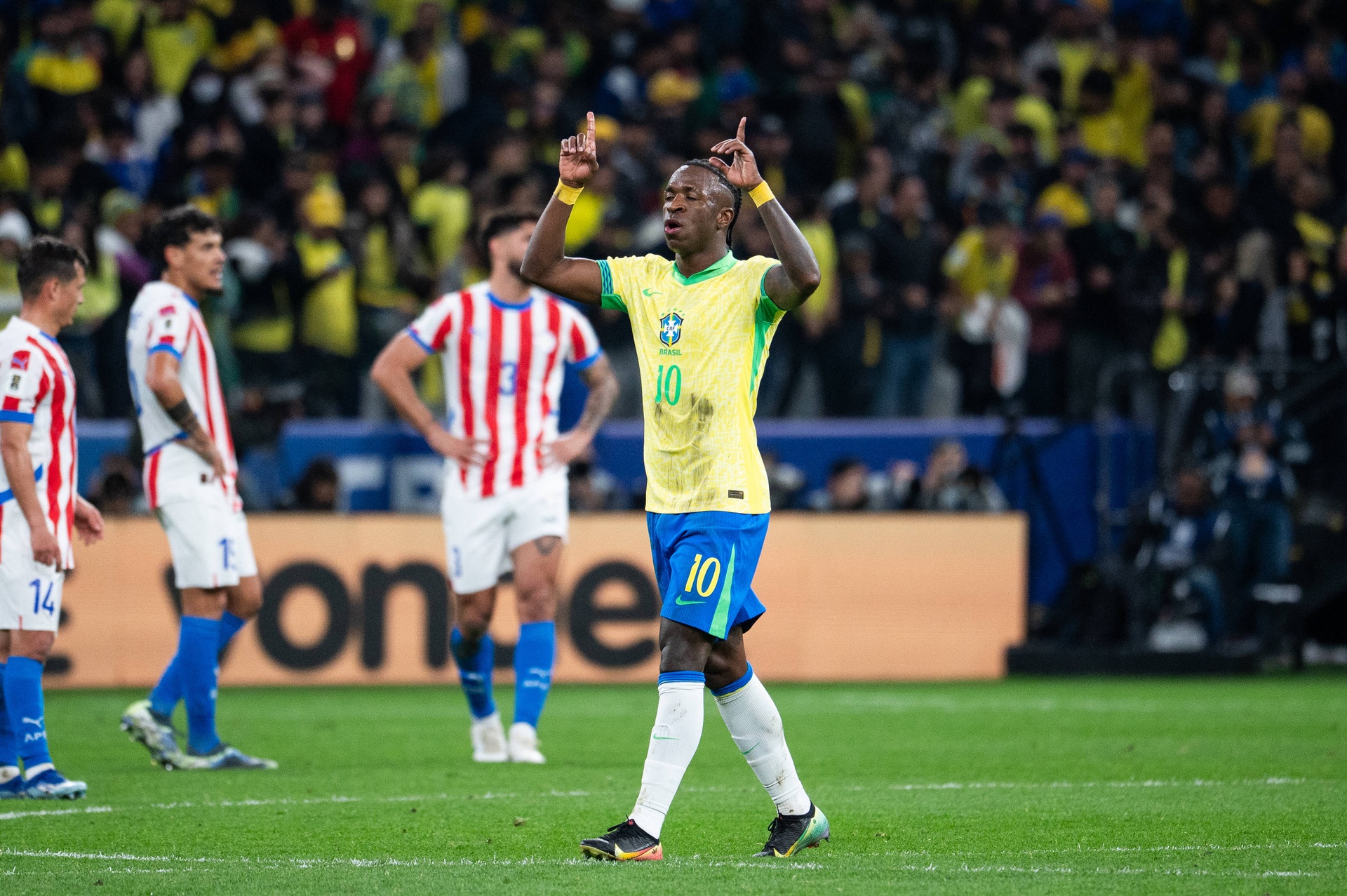 Vinicius zaskoczył przed mundialem. "Brazylia nie jest faworytem"