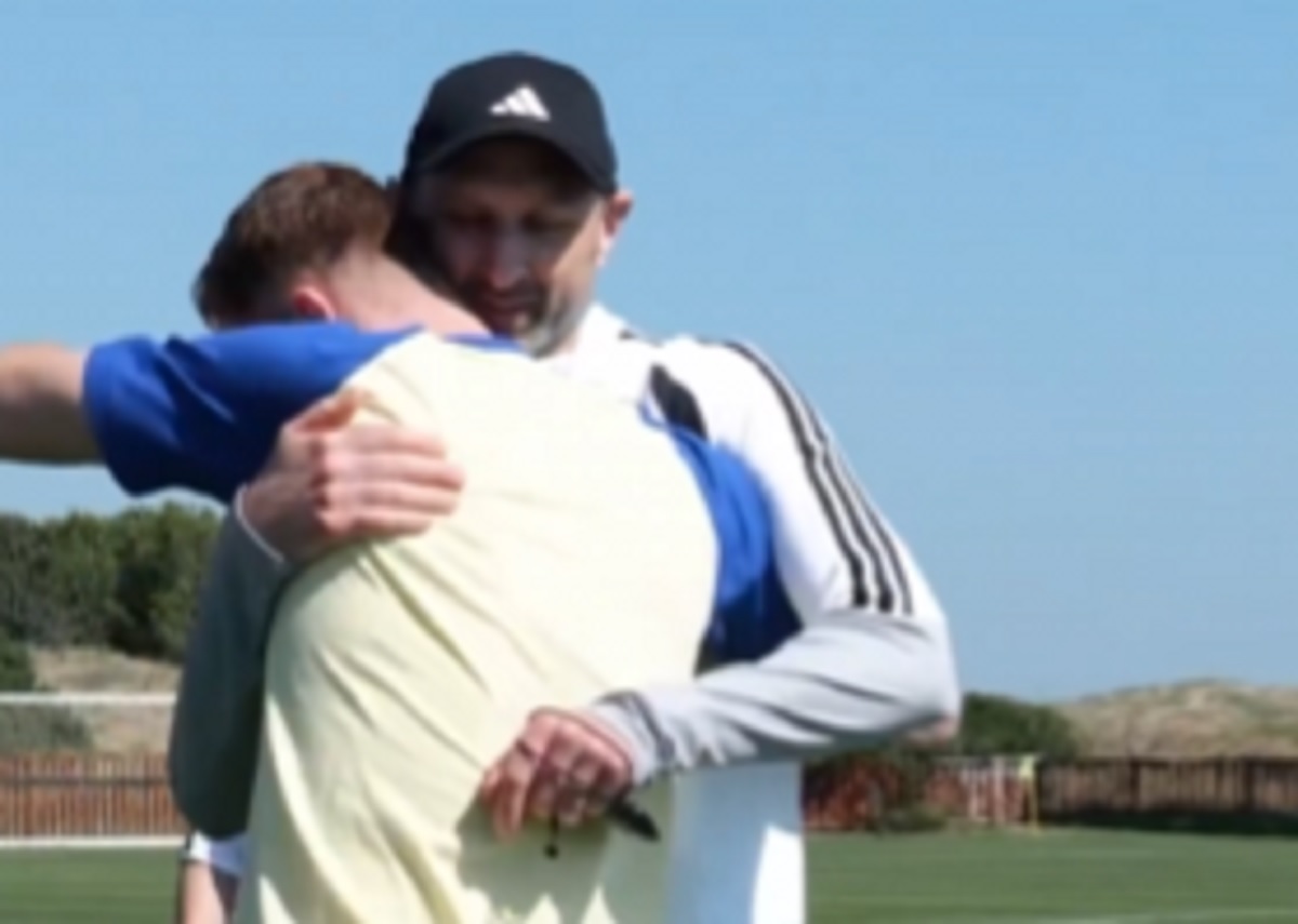 Specjalny gość na zgrupowaniu Szwedów. Nie grał od blisko roku