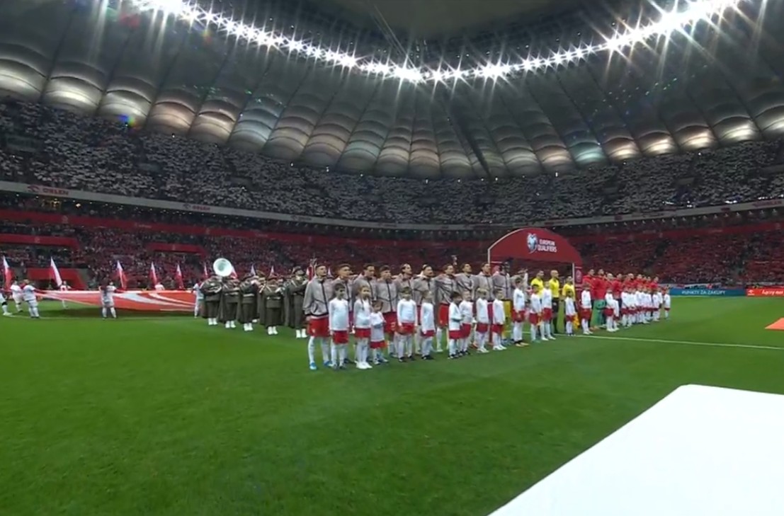 Kuriozalne sceny przed meczem z Albanią. "Przebiliśmy Górniak" [WIDEO]
