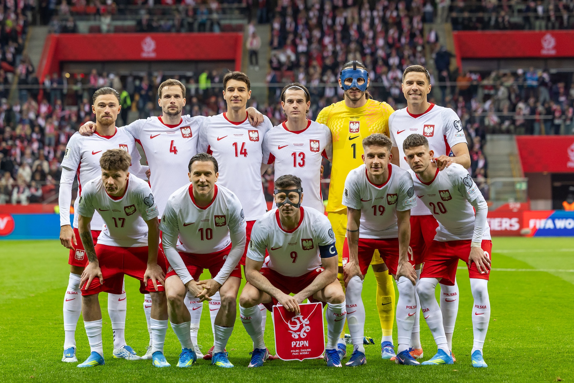 Oceny po Polska - Albania. Bohater przyćmił strzelców goli. "Najjaśniejszy punkt"