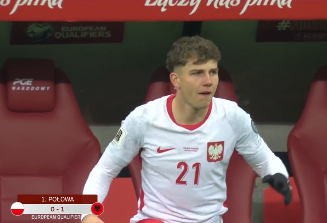 Pietuszewski na ratunek! Doczekał się debiutu