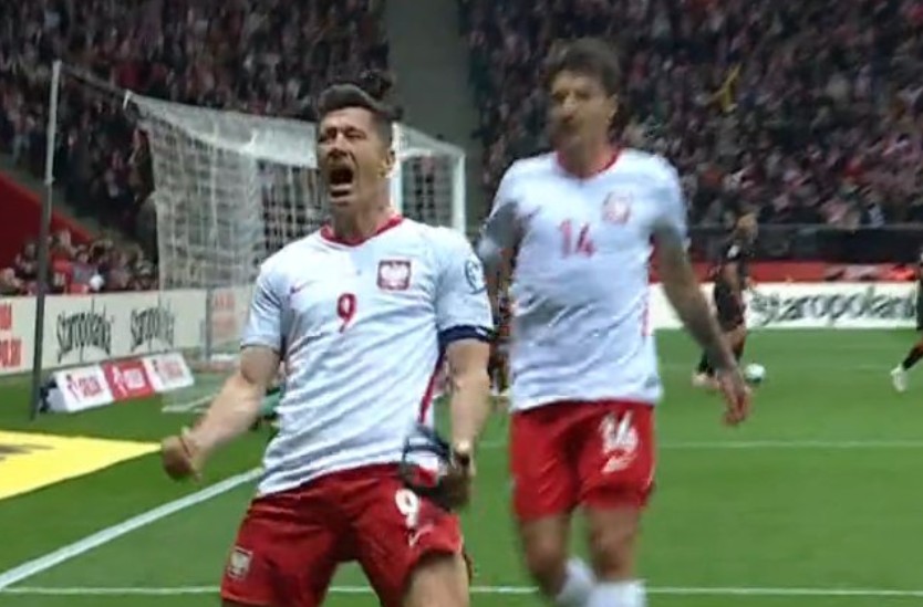 Lewandowski uratował kadrę! Narodowy oszalał! [WIDEO]