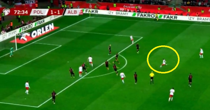 TAK, TAK, TAK! Kosmiczna bramka Zielińskiego z Albanią [WIDEO]