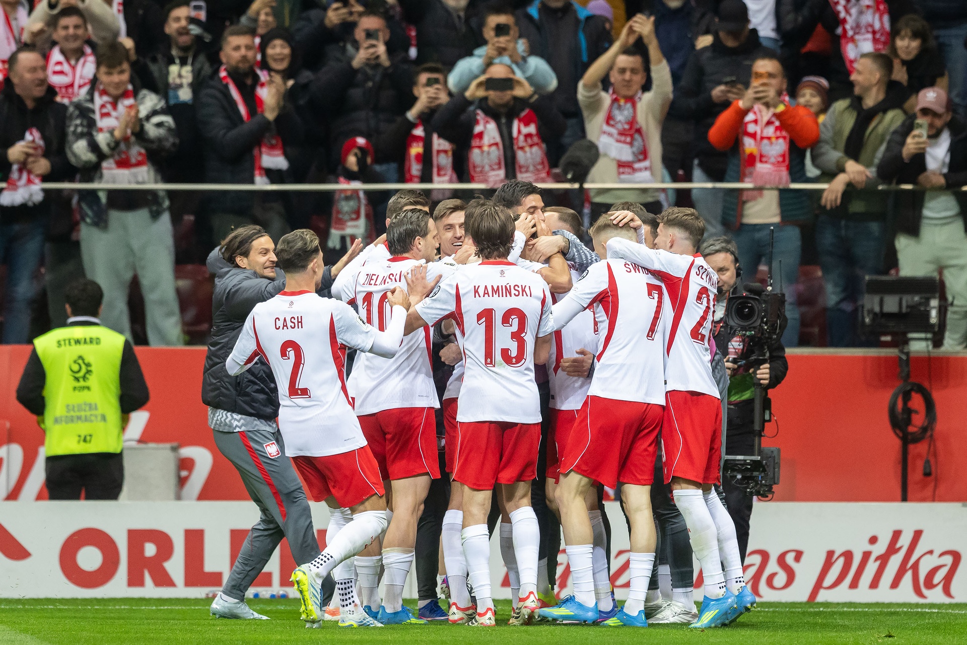 POLSKA W FINALE BARAŻY! HORROR NA NARODOWYM, "LEWY" I "ZIELU" BOHATERAMI! [WIDEO]