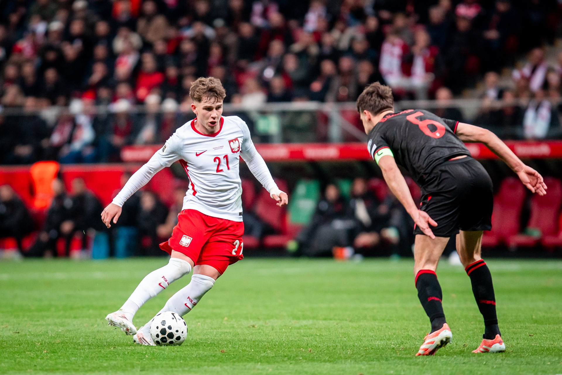 Pietuszewski ocenił debiut. "Miałem grać bez kompleksów"