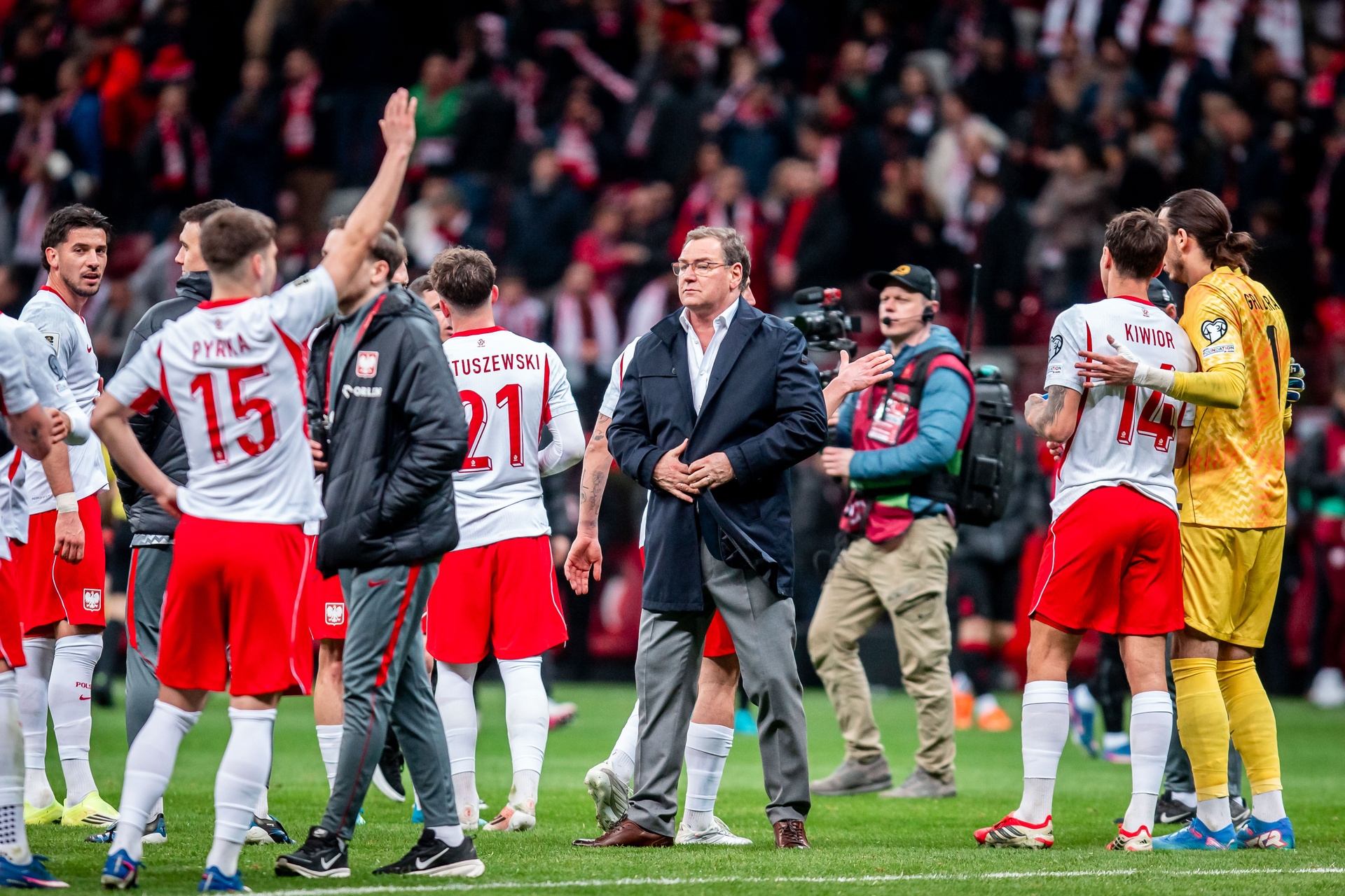 Urban ocenił Rózgę i Pietuszewskiego. To miał za złe obu piłkarzom