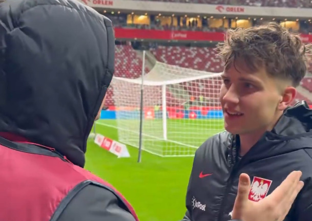 Oto, co Pietuszewski zrobił po meczu z Albanią. Serce rośnie! [WIDEO]