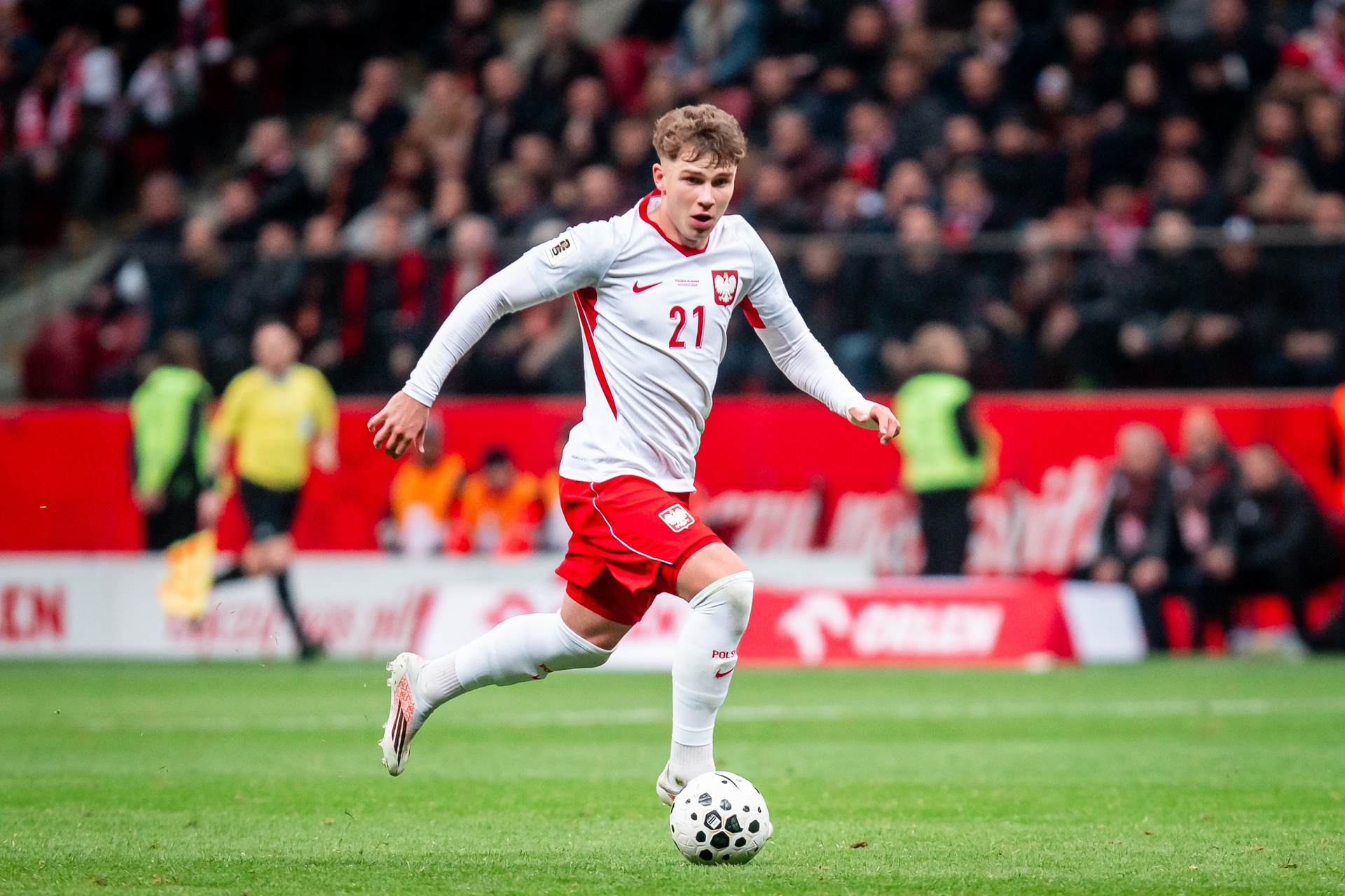 Sceny w mixed zone z Pietuszewskim. "Ty stąd idziesz"