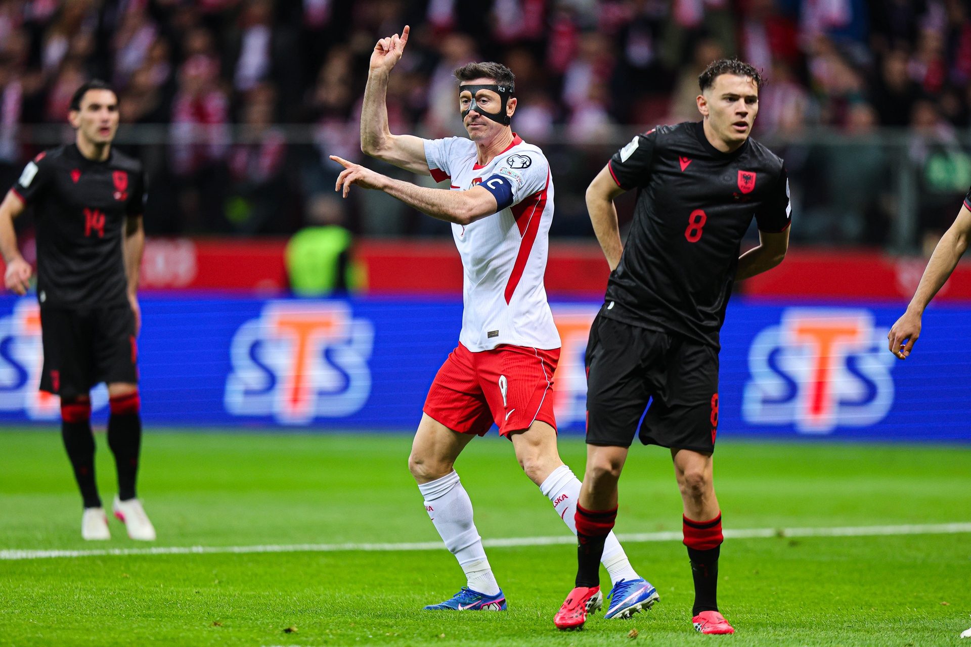 Albańczycy piszą o meczu z Polską. "Przeszkoda na drodze marzeń"