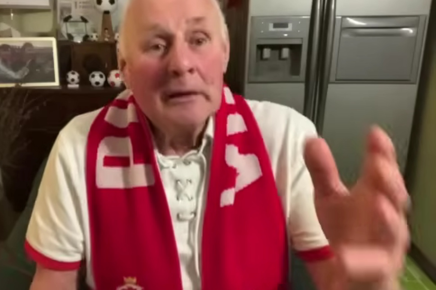 Tomaszewski ofuknął kadrowicza. "Graliśmy w dziesiątkę"